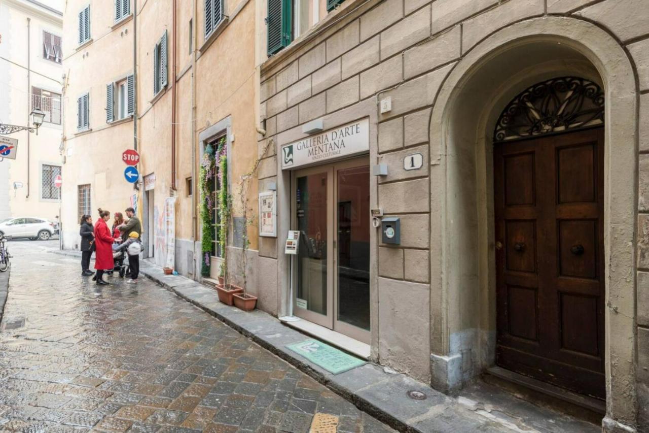 Cozy Apartment Near Ponte Vecchio Firenze Kültér fotó
